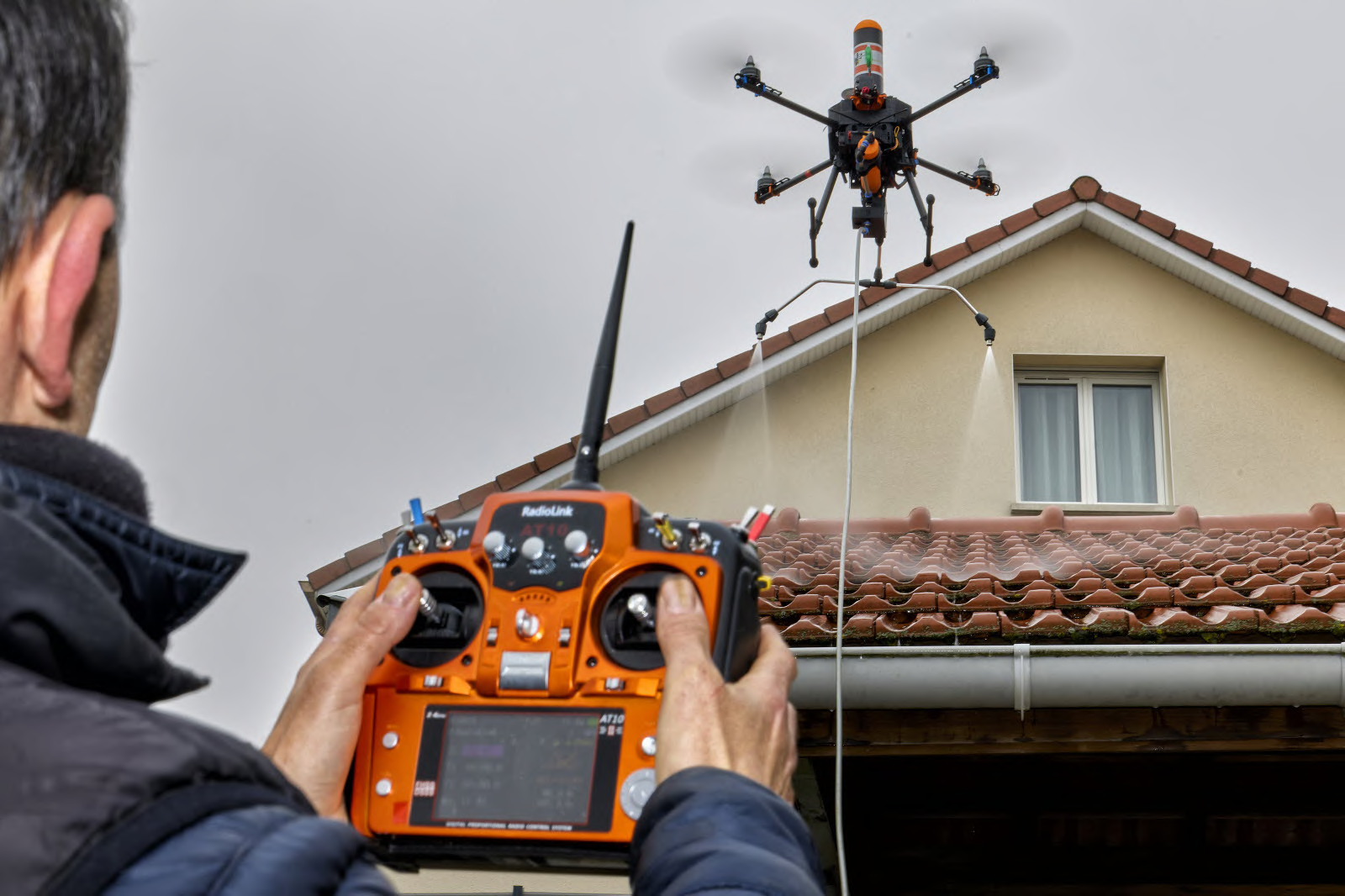 Démoussage & Traitement